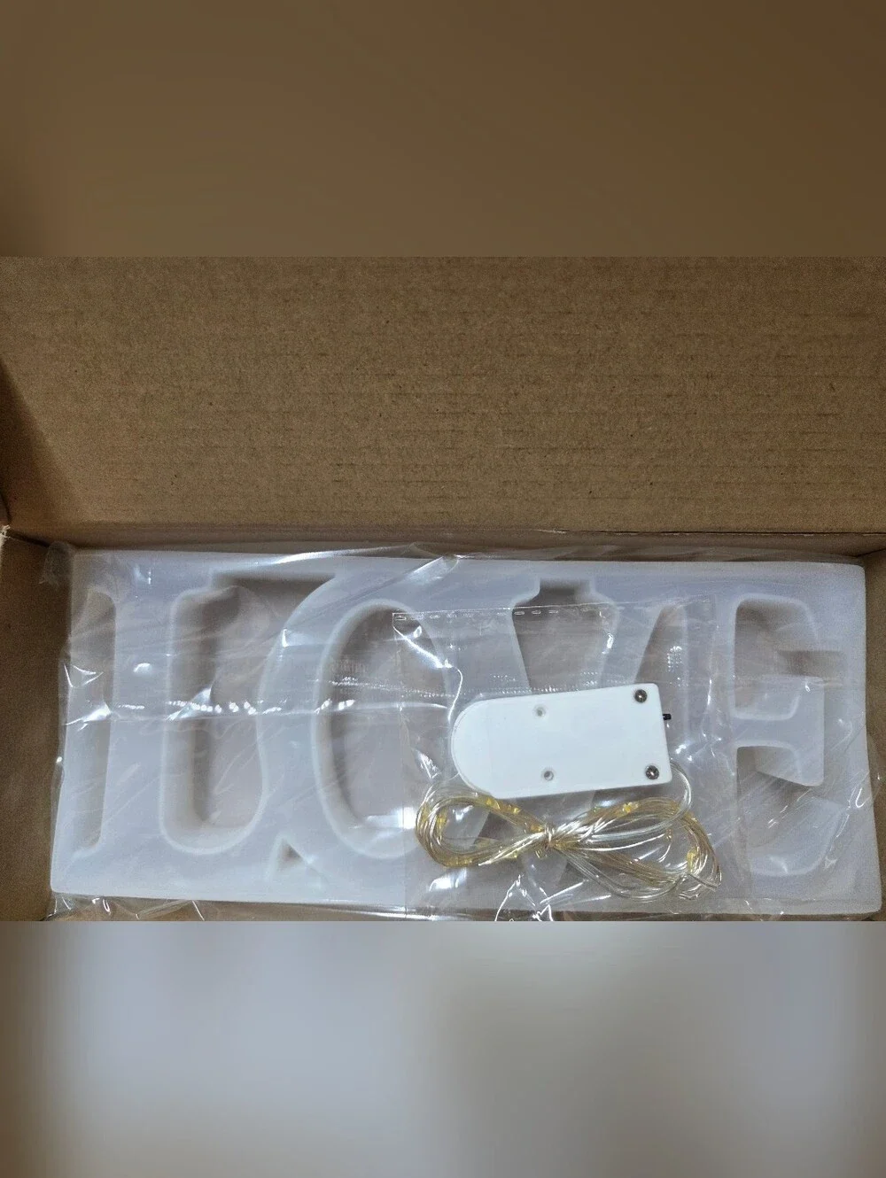 LOVE Resin Art Mold